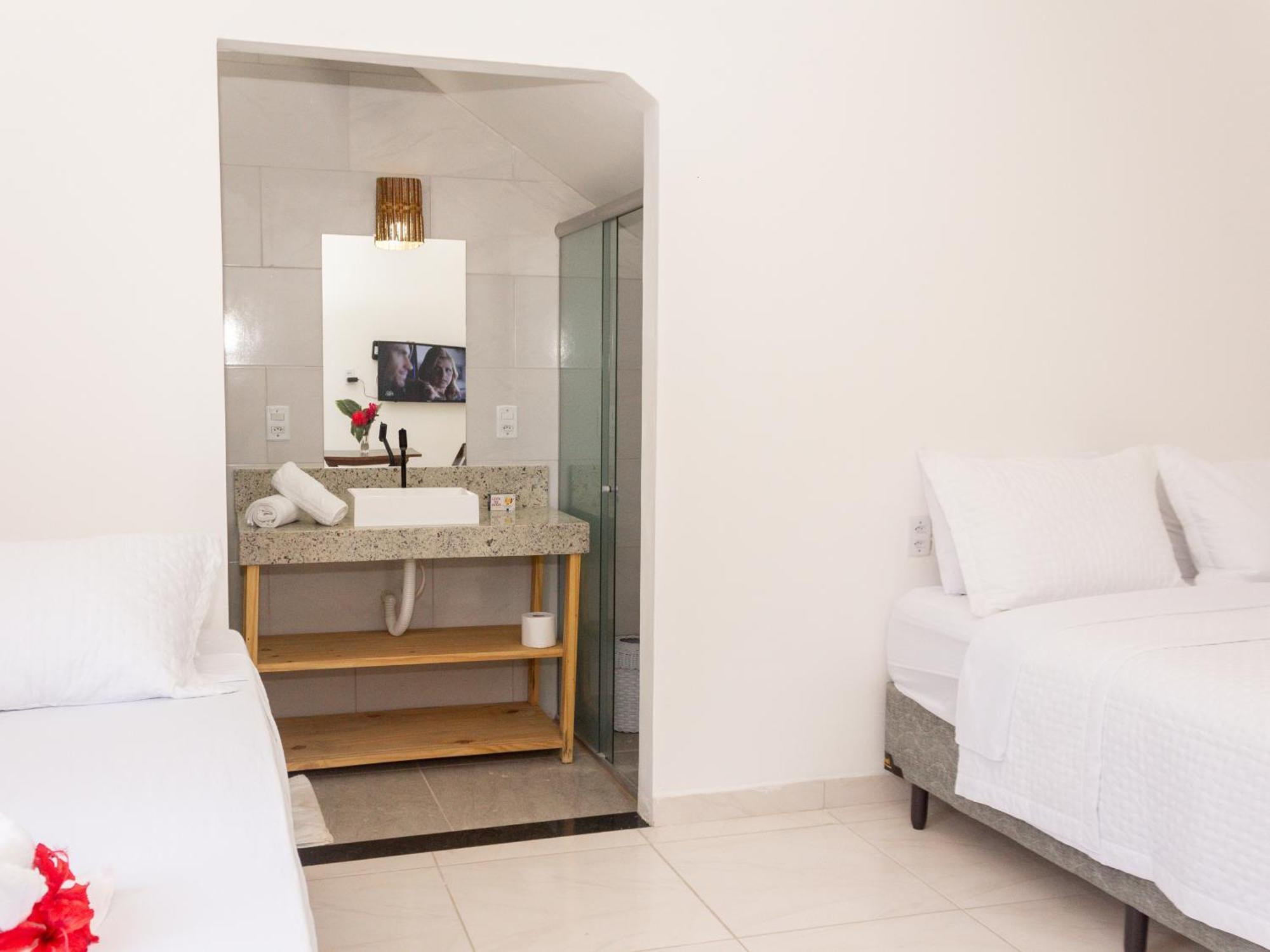 Hotel Residencial Santa Fe Trancoso Zewnętrze zdjęcie