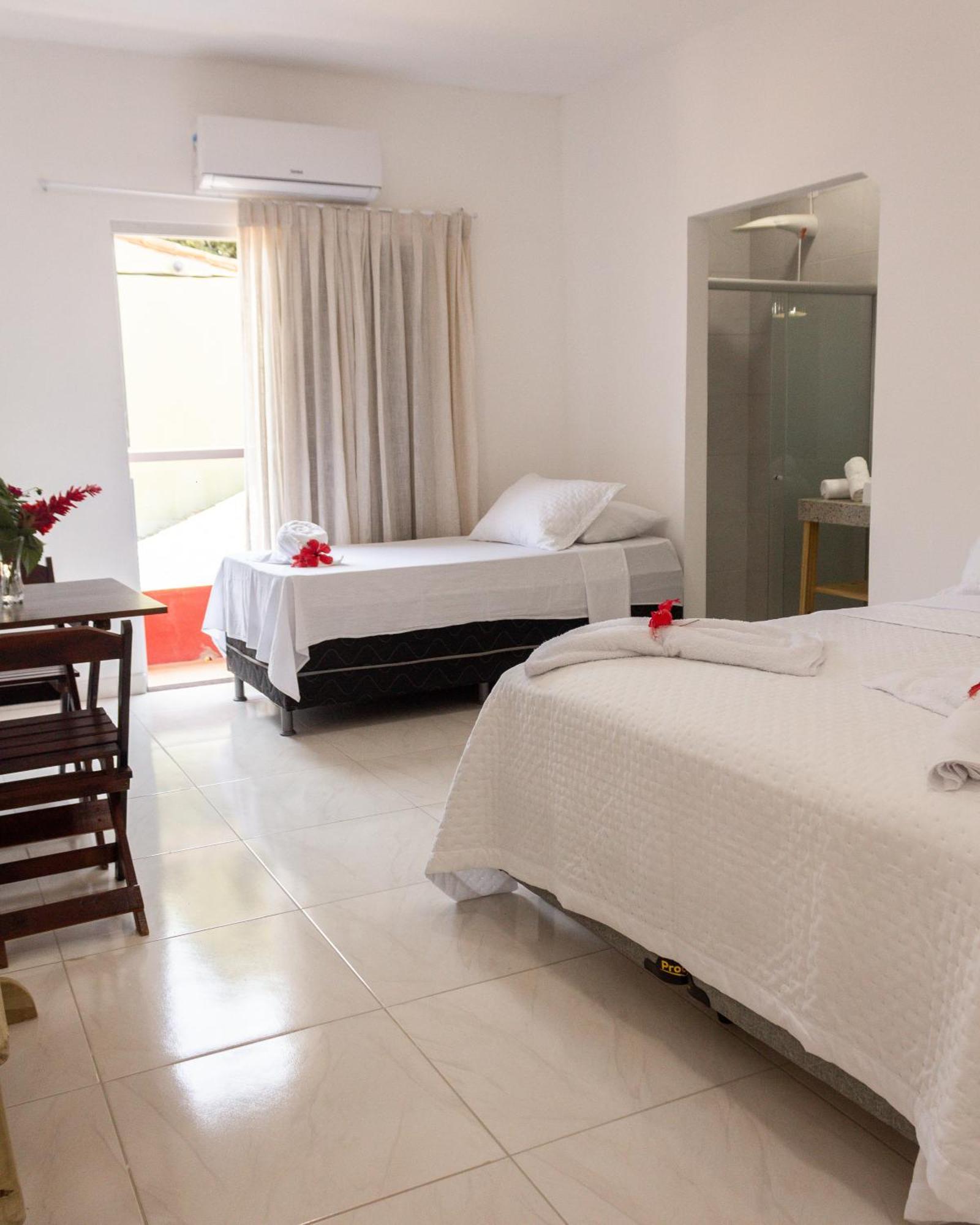 Hotel Residencial Santa Fe Trancoso Zewnętrze zdjęcie